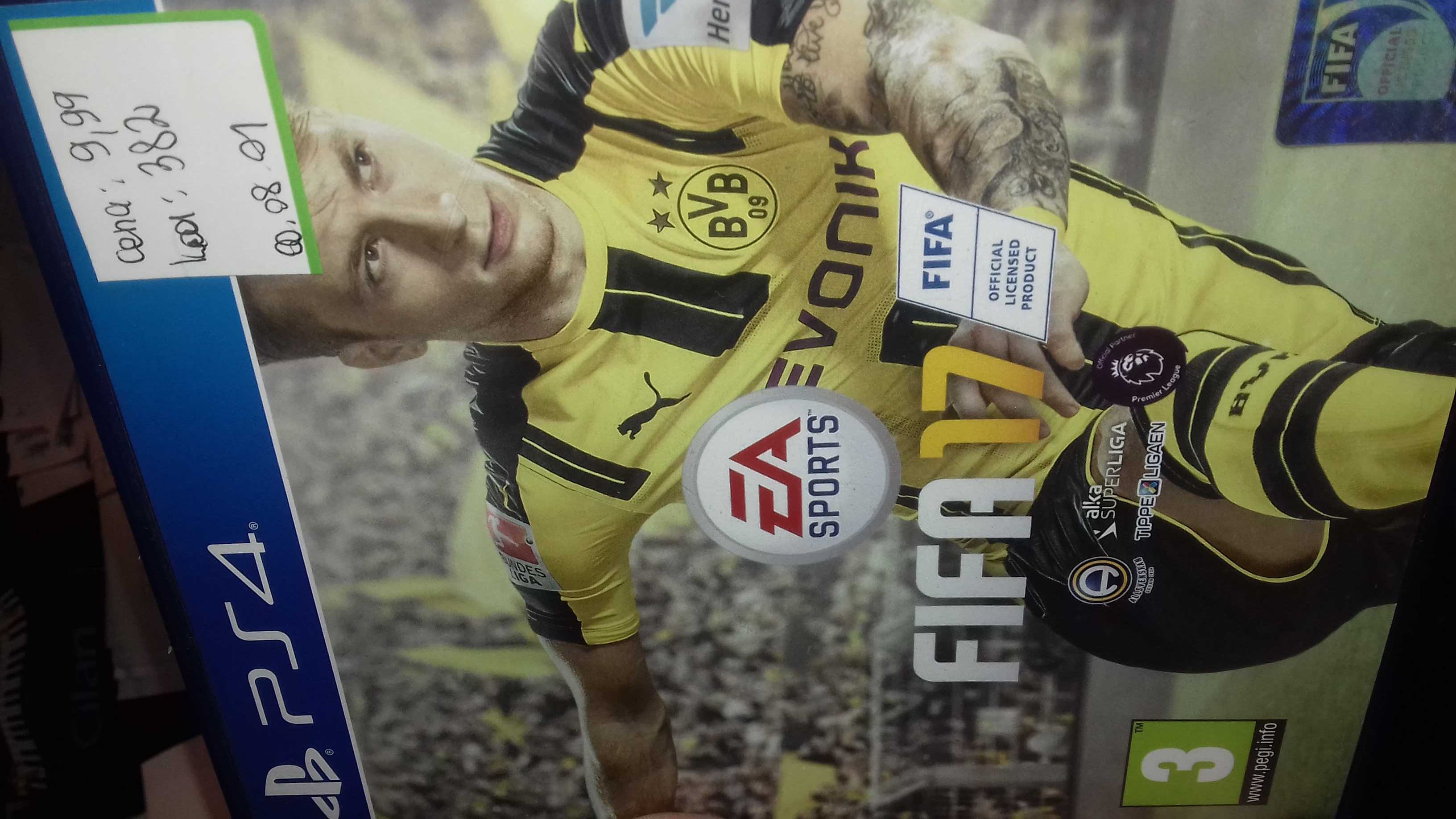 Fifa 16, 17, 18. Zestaw fifa ps4, sklep