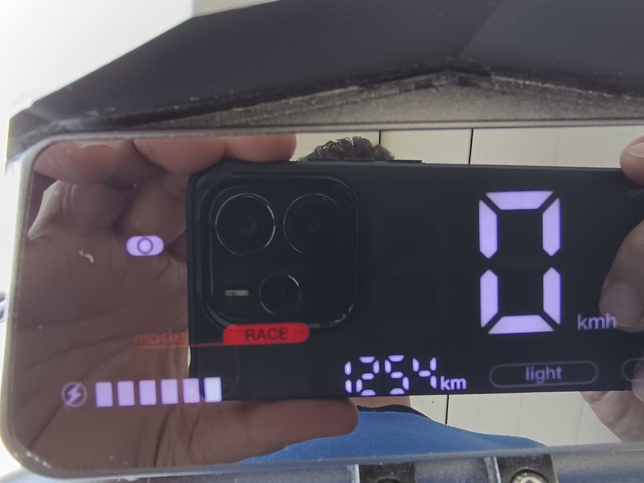 Trotineta elétrica Kukirin g4 como nova