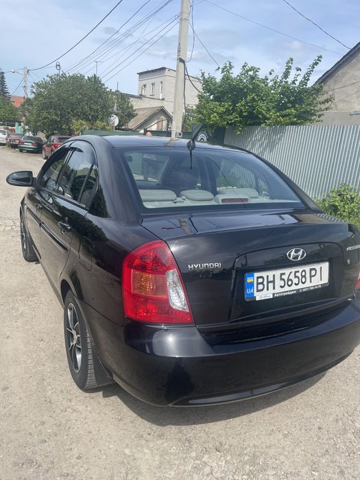 Хюндай акцент 2007