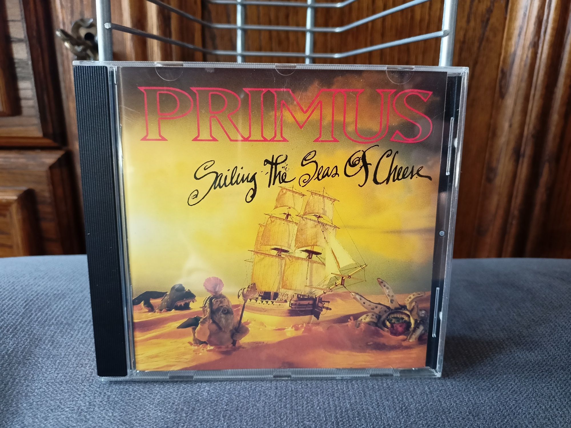 Primus - sailing the seas of cheese cd