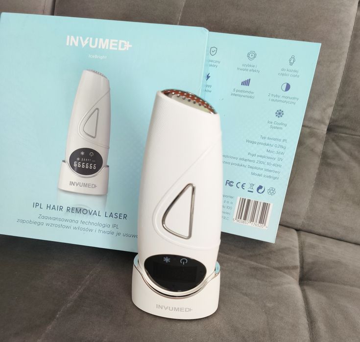 Depilator Invumed IceBright