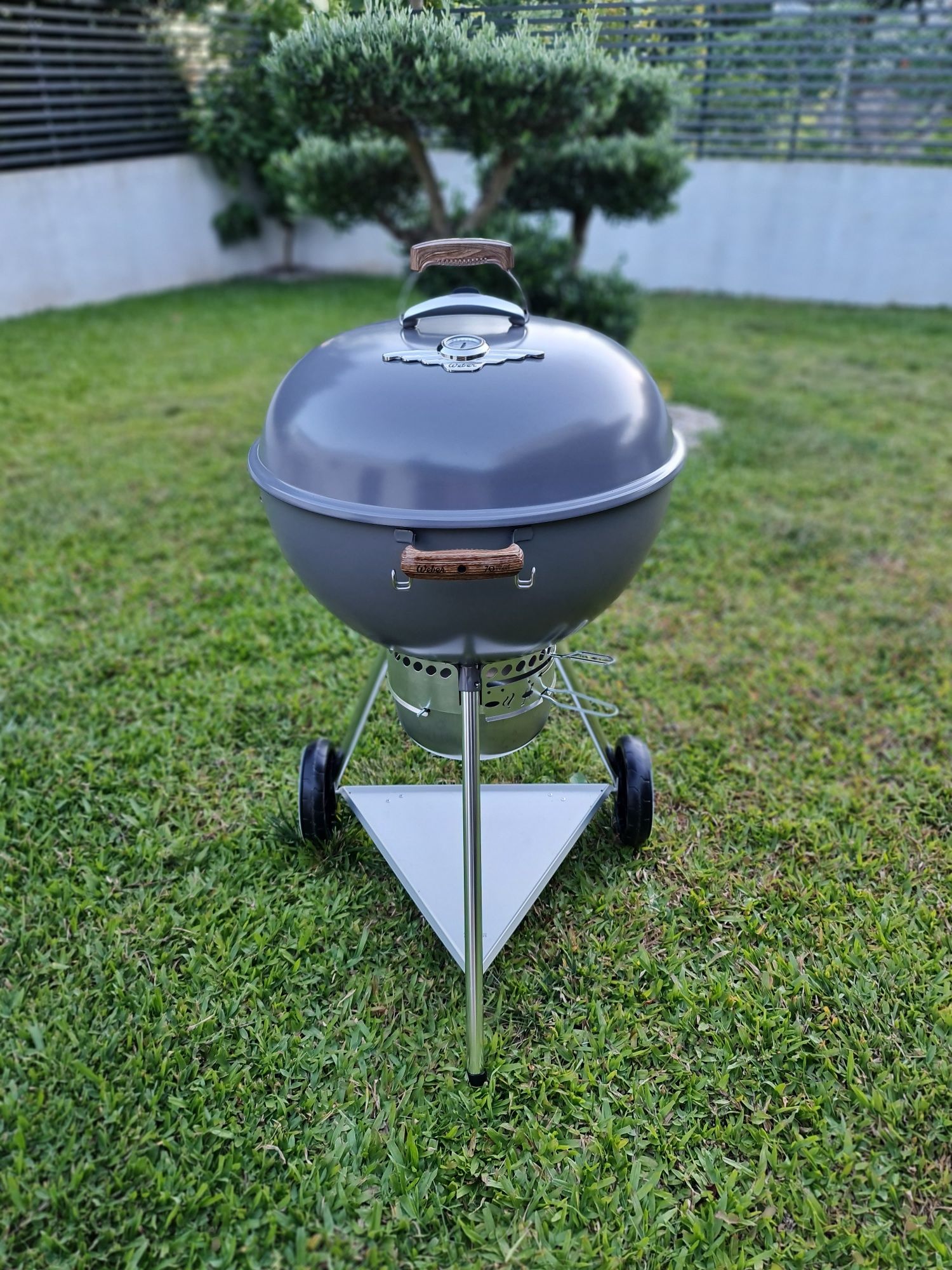 Weber Kettle Edição 70 anos limitada.