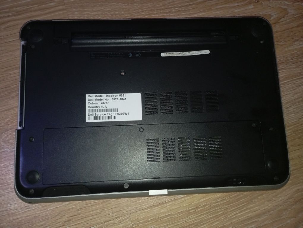 Ноутбук Dell Inspiron 5521. Core i7 3517u, 4Gb, 500gb.