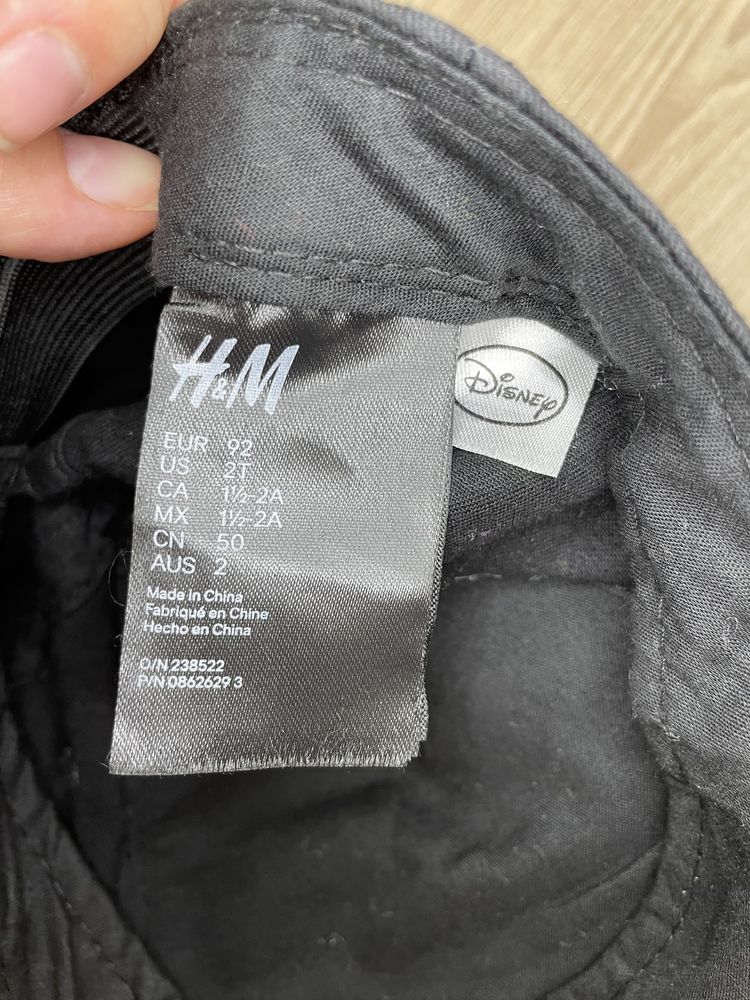 Кепка міккі маус h&m