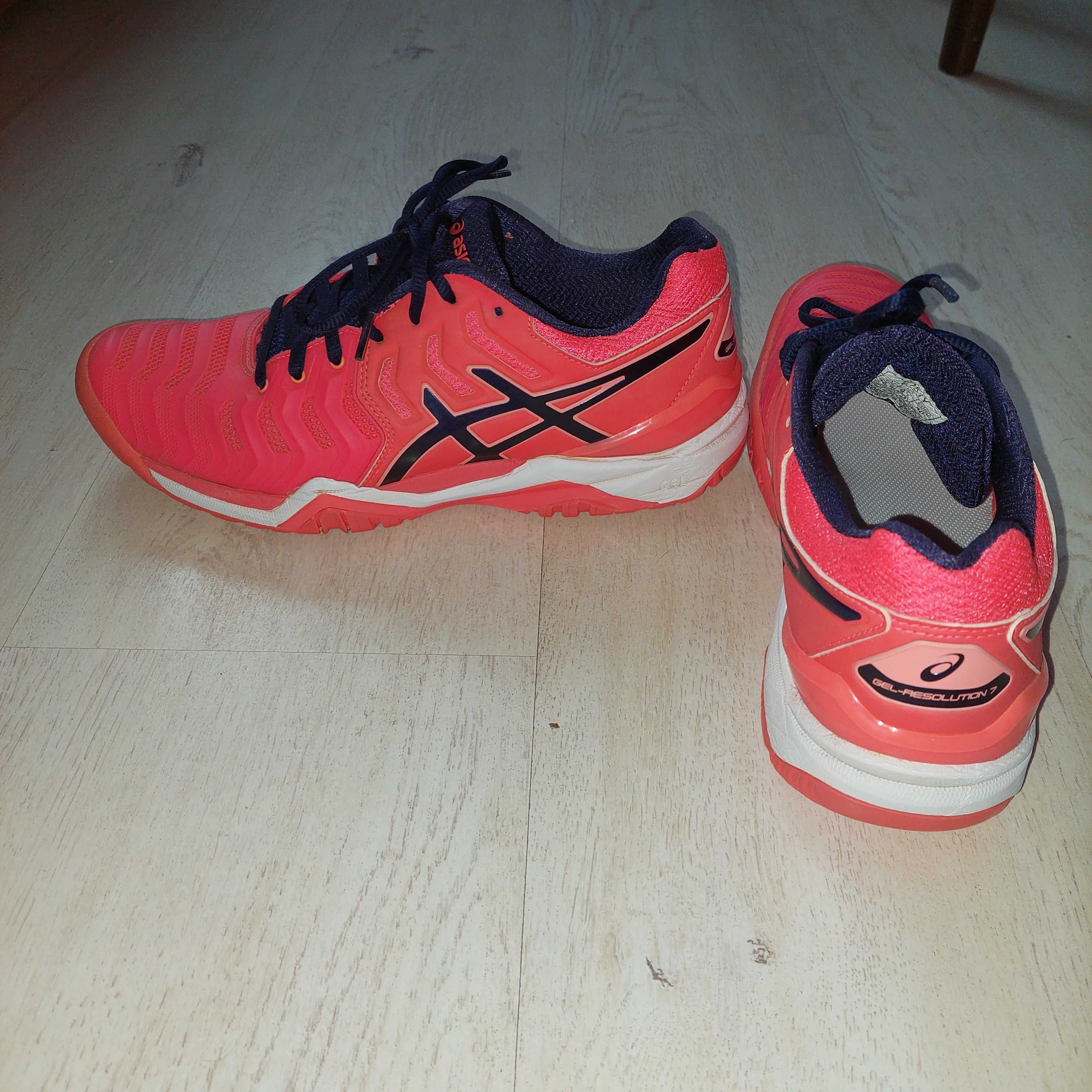 Продам крассовки для большого тенниса asics gel resolution 7 40 25,5см
