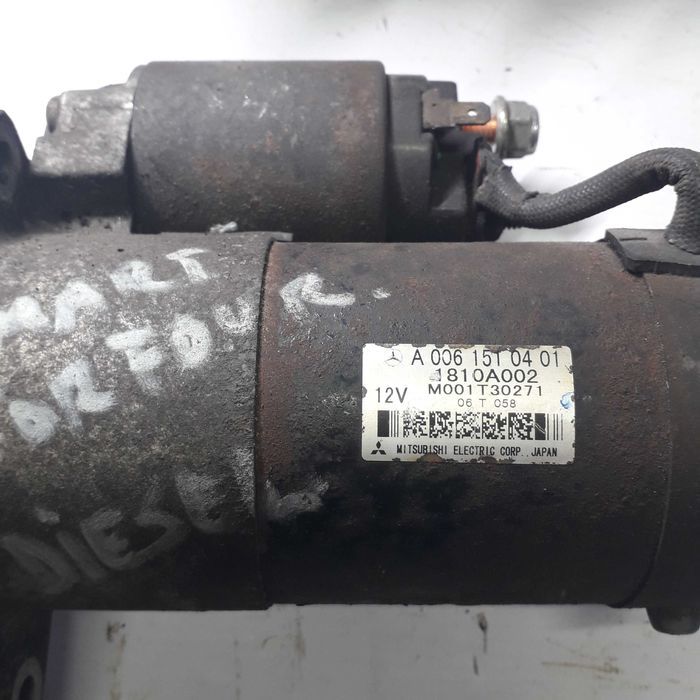 Alternador Motor de arranque Smart Forfour