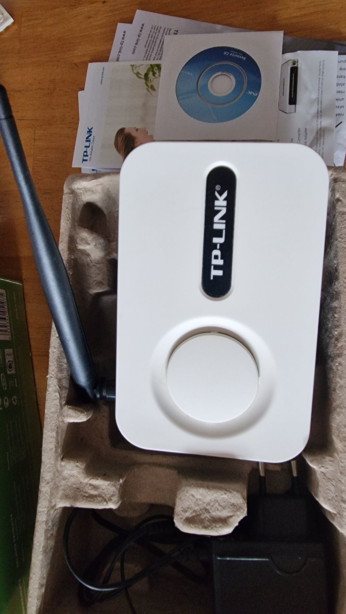 Router tplink sieciowy