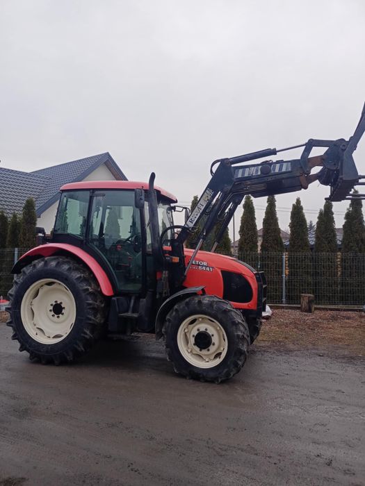 Ciągnik Zetor Proxima 8441