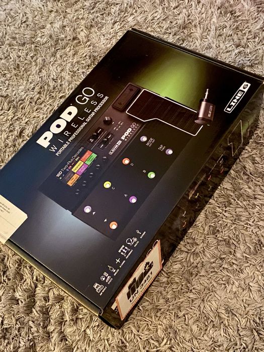 Line 6 Pod Go Wireless procesor