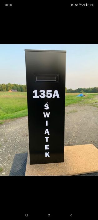 Słupek ogrodzeniowy multimedialny PROMOCJA JESIENNA!