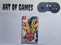 Gra Pokemon Shield Nintendo Switch