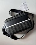 Сумка Lacoste Crossbody Monogram мессенджер лакост оригинал NH4578LX