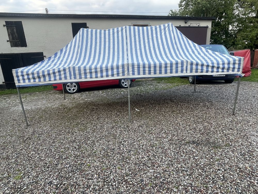Namiot ekspresowy gralech 5,2x2,5 m pawilon handlowy