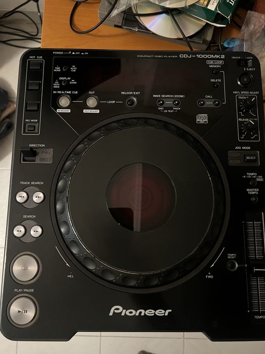 Cdj 1000 mk2 pioneer