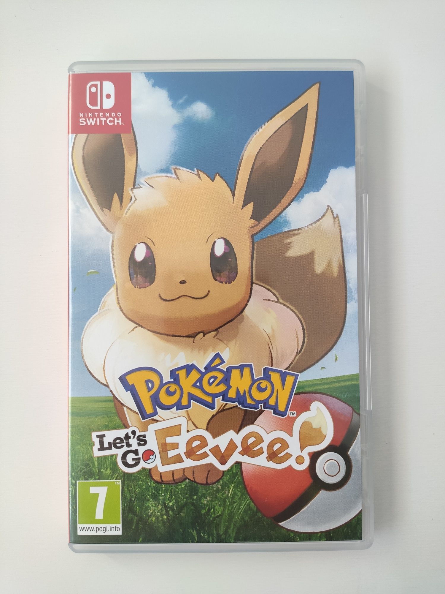 Pokemon Let's Go Eevee (Switch)