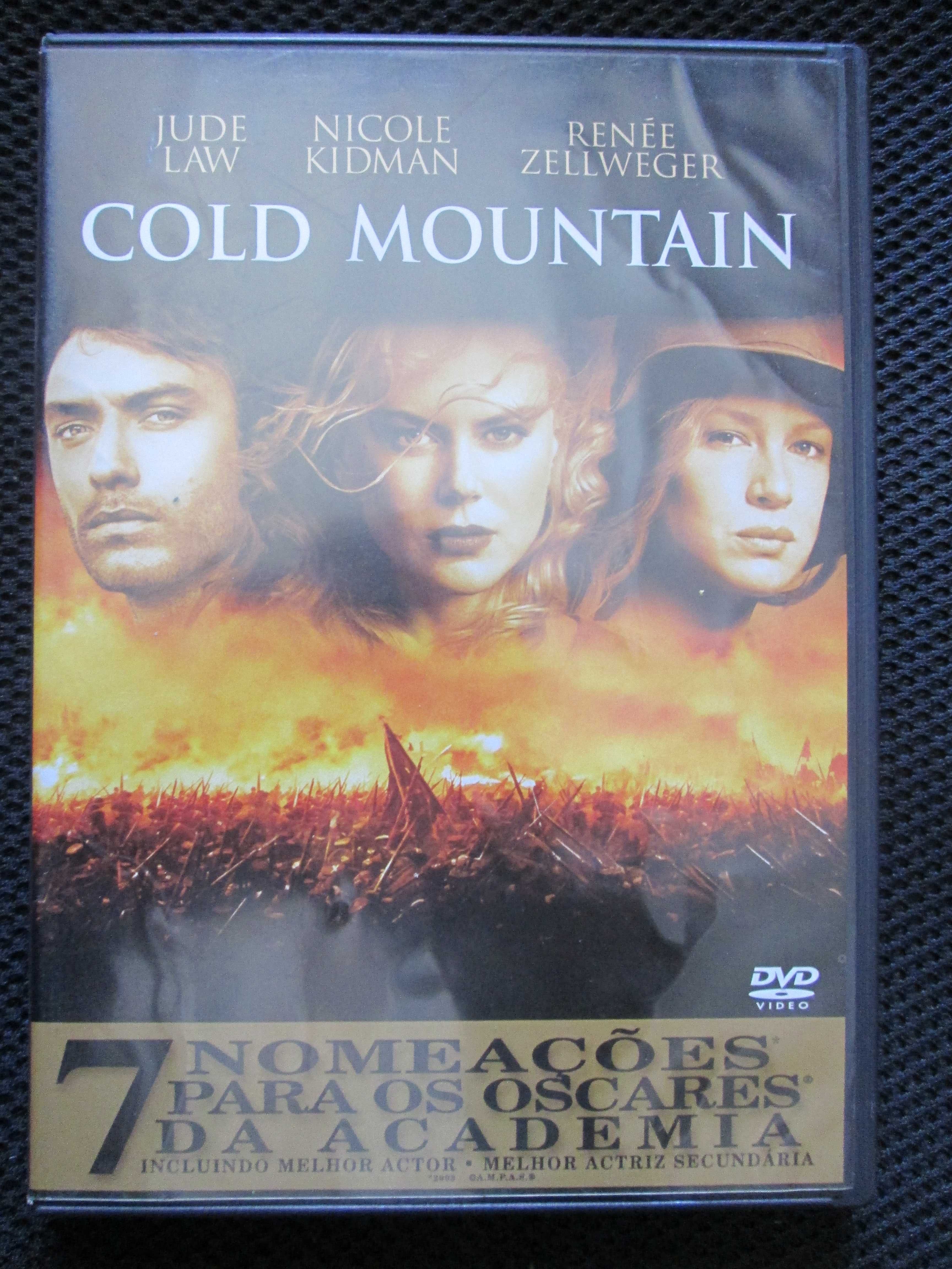 DVD - Cold Mountain, com Nicole Kidman , Renée Zellweger , Jude Law