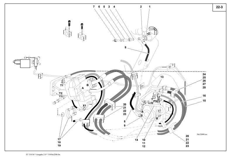 Katalog części Ładowarka kołowa Kramer 320 EURO [310 56]