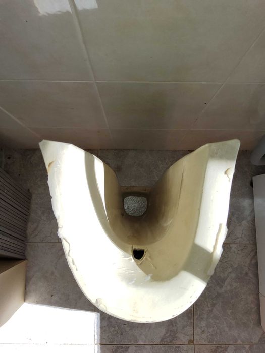 Pé de Lavatório em loiça vidrada CERES