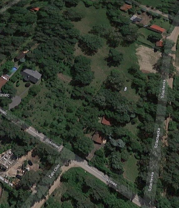Działka Topolina gm. Wieliszew