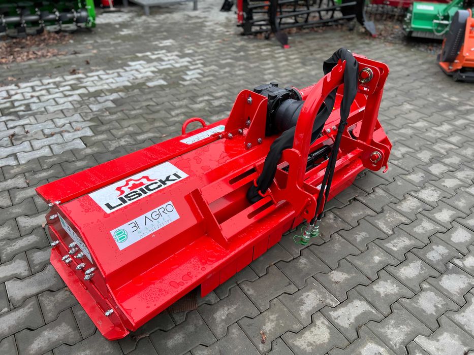 Kosiarka bijakowa 1.2 - 2.0 - 2.4m młotek 700g POLSKA mulczer Lisicki