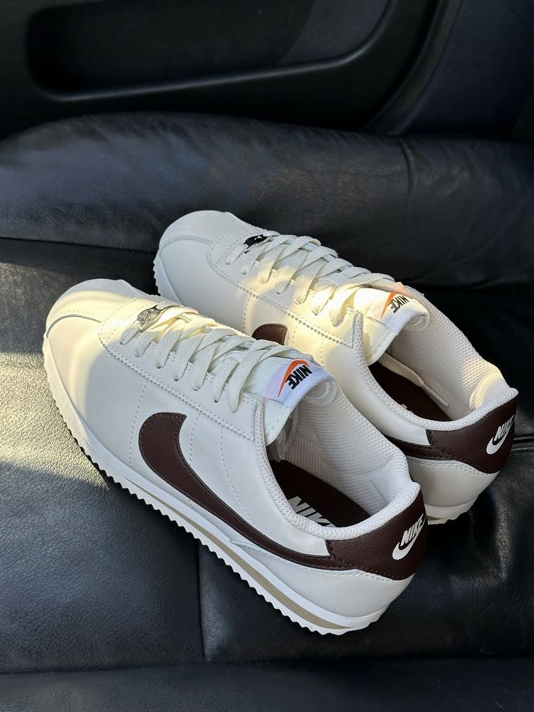 Nike Cortez Brown Cacao Wow Green Pink  Найк Кортез Женские