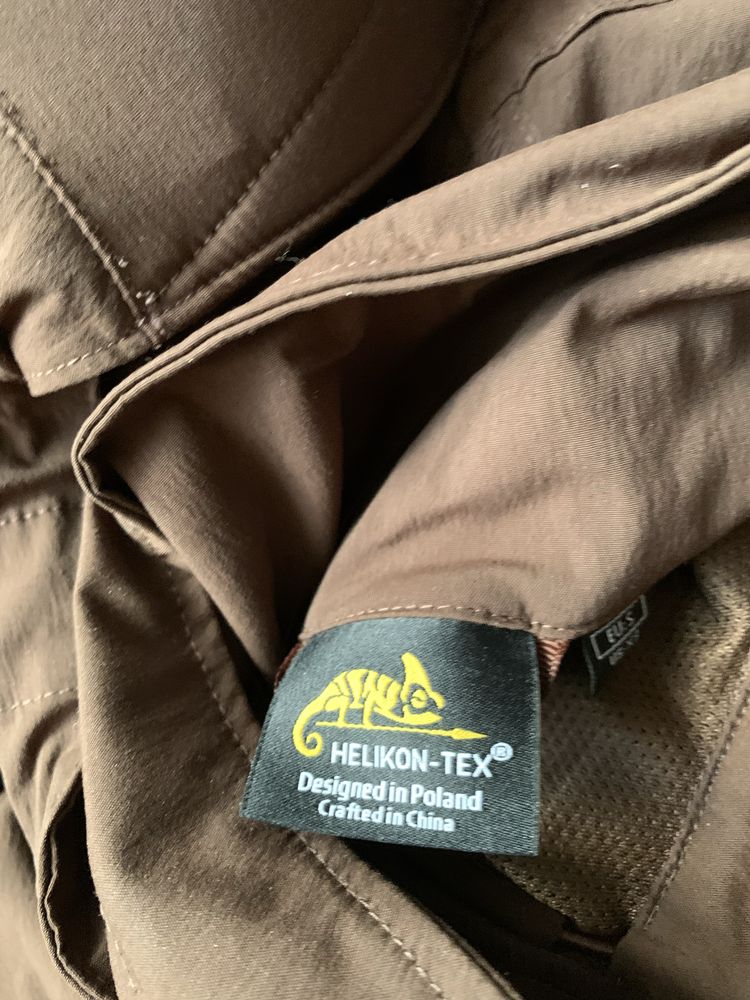 Kurtka softshell Helikon Trooper Mk2 Survival Bushcraft Militaria
