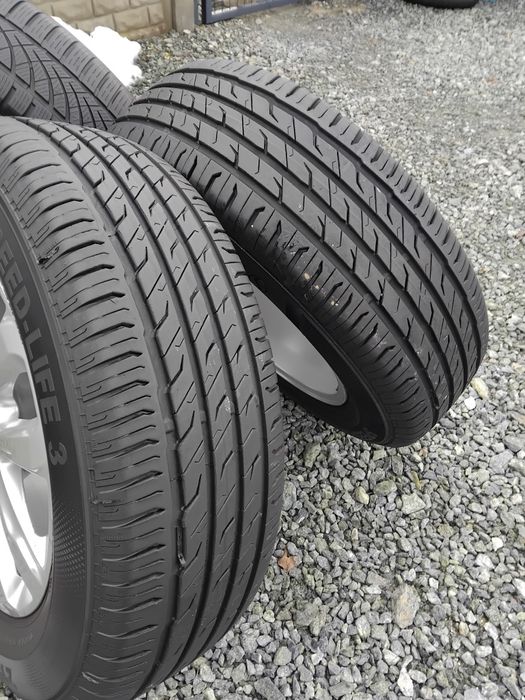 Felgi Koła Alufelgi Opel Mokka B 4x108 Opony Wielosezonowe Letnie