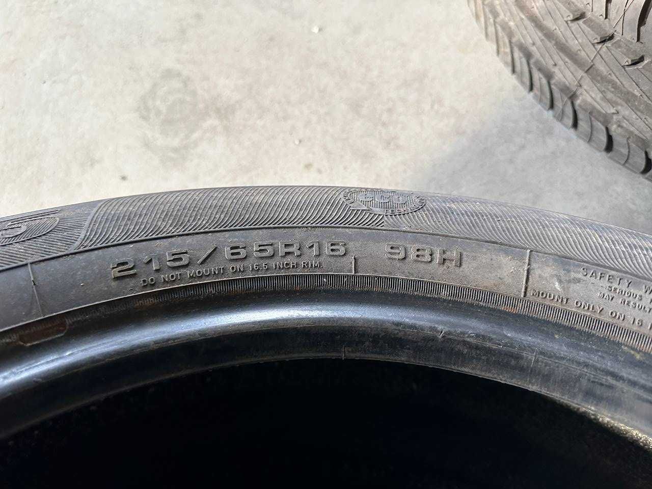 Шини літні 215 65 r16 Goodyear /шины летние  Гудиер