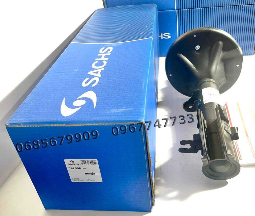 Амортизатор Задній SACHS Hyundai Tucson 1 JM/KIA Sportage 2