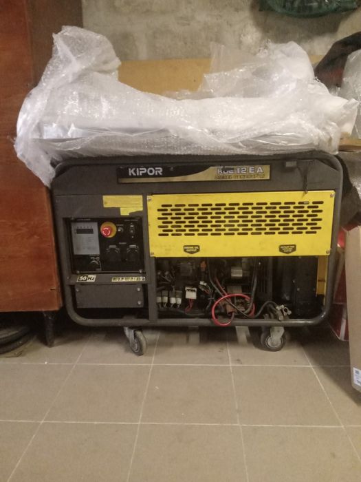 Генератор Kipor kde12ea diesel