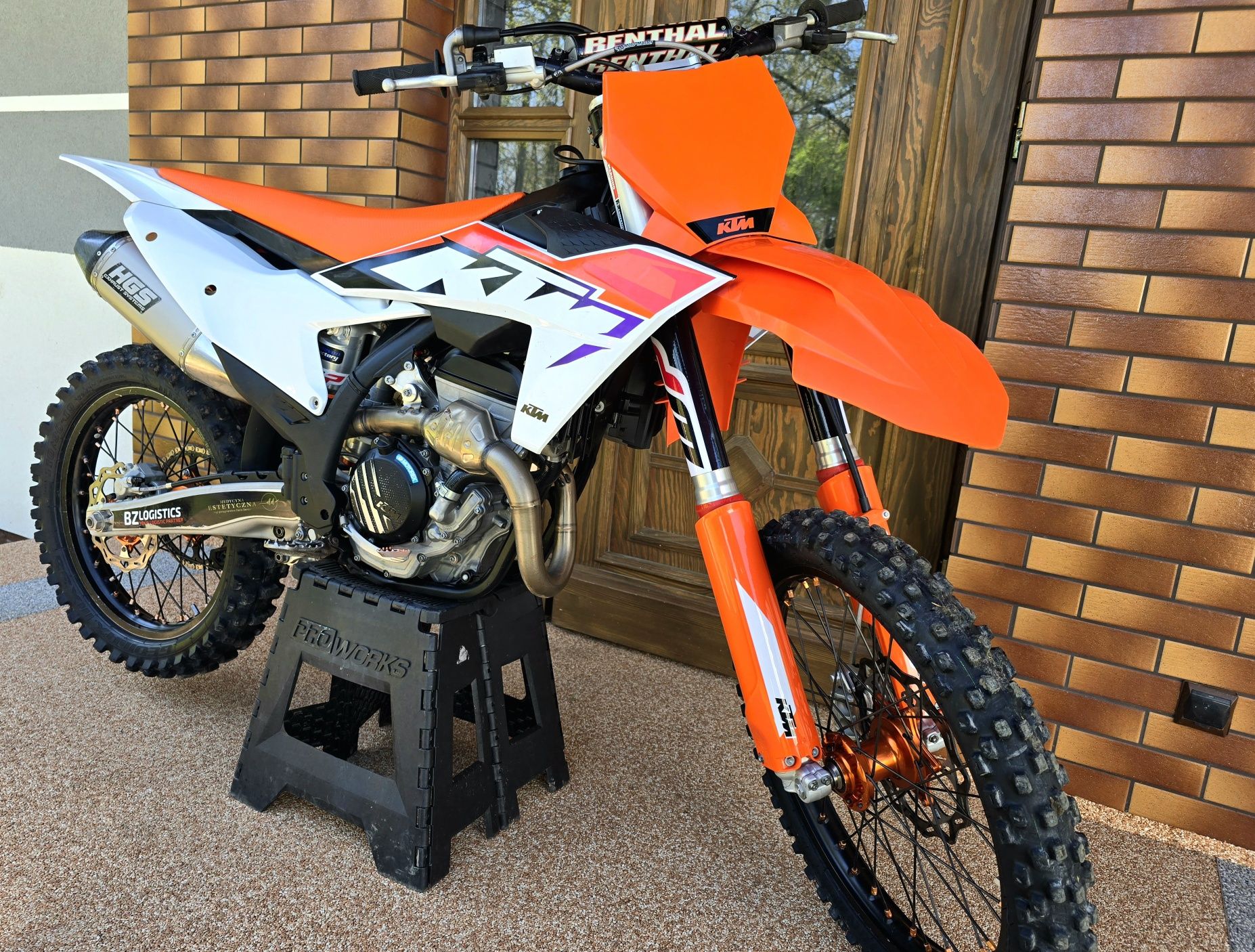 KTM Sxf 250 Model 2023