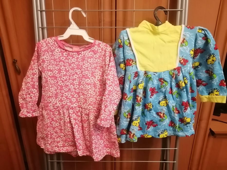 Сукні/плаття/платье утеплені на 1-1,5-2 роки