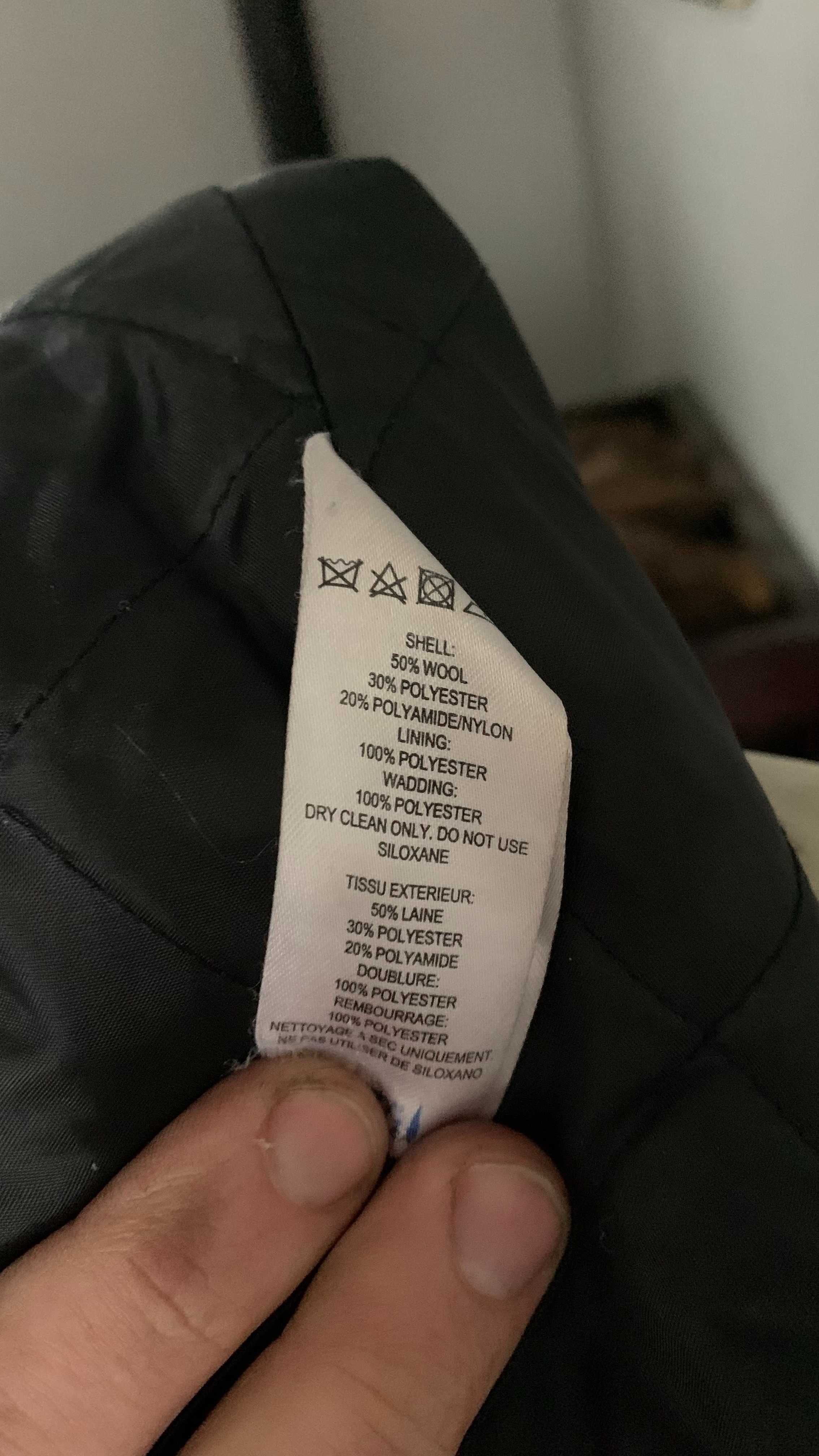 Даффл коат, duffle coat French connection, fcuk