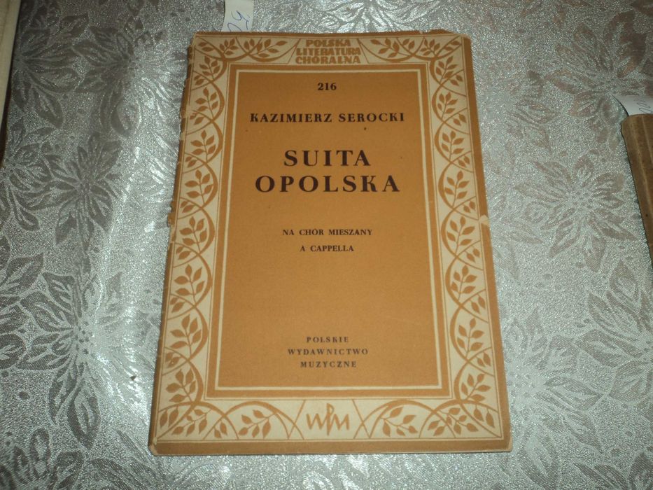 Suita Opolska - Kazimierz Serocki 1955r.