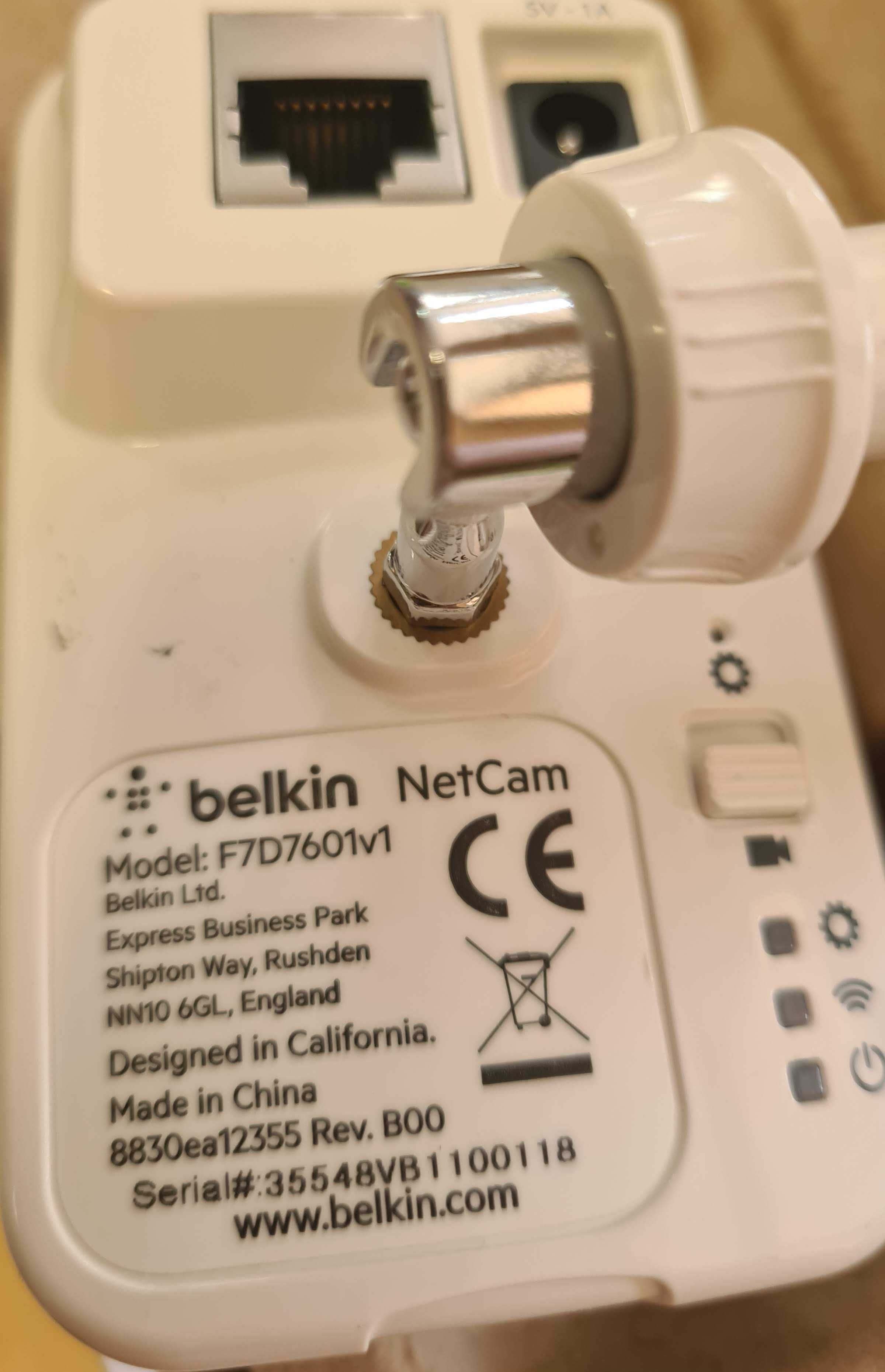 Kamerka internetowa BELKIN F7D7601v1