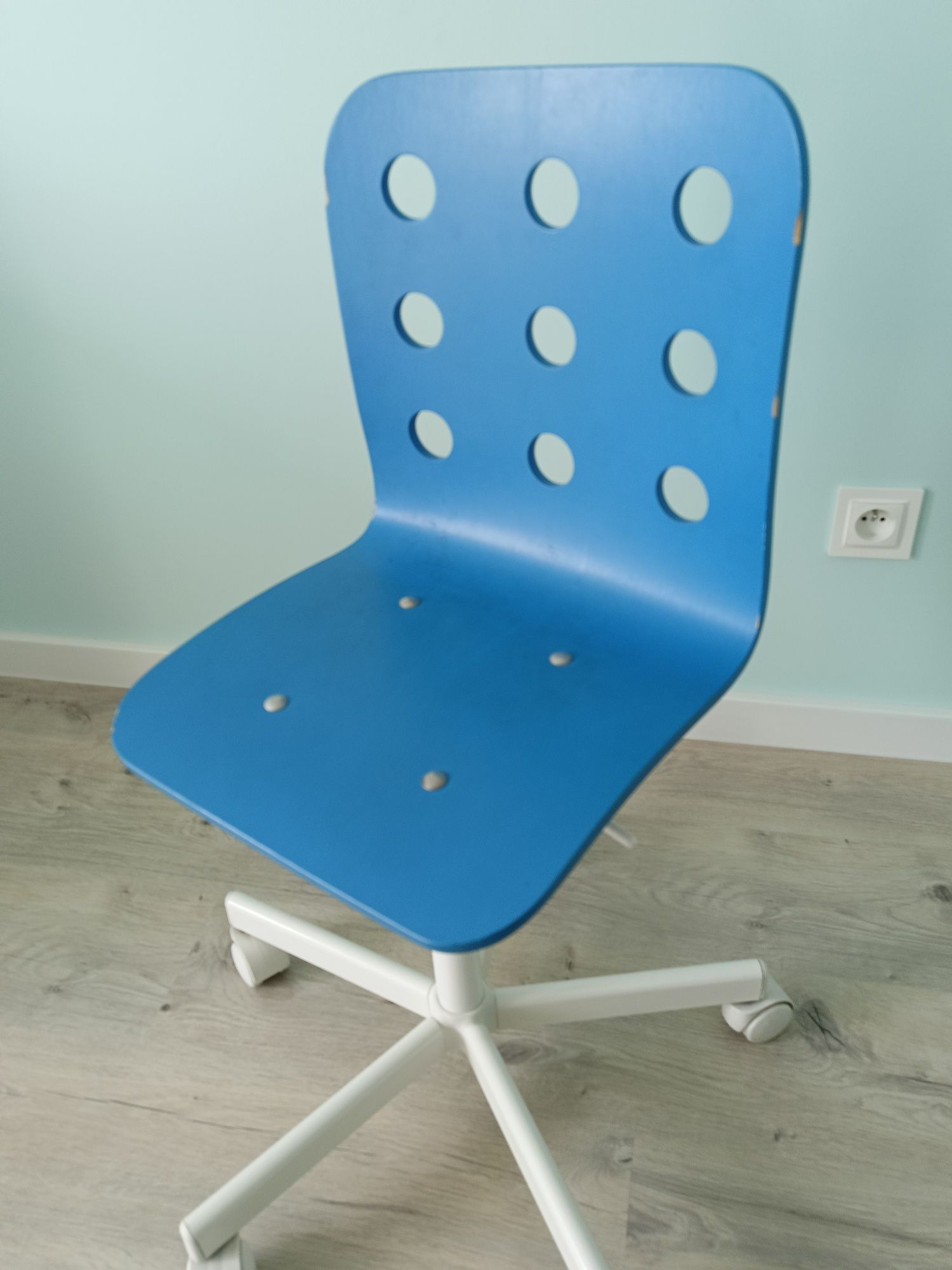 Krzesło fotel obrotowy dla dziecka ikea