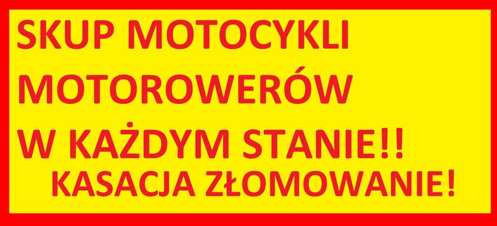 Skup aut kasacja złomowanie pojazdów bez OC bez przeglądu Angliki