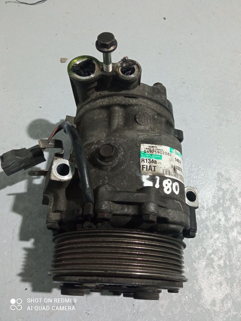 Compressor de ar condicionado Fiat Punto 1.3 MultiJet