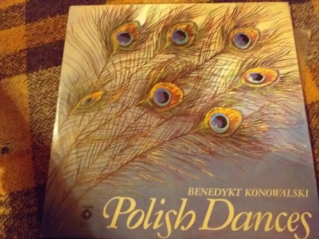 vinyl B.Konowalski Polish dances PN Muza