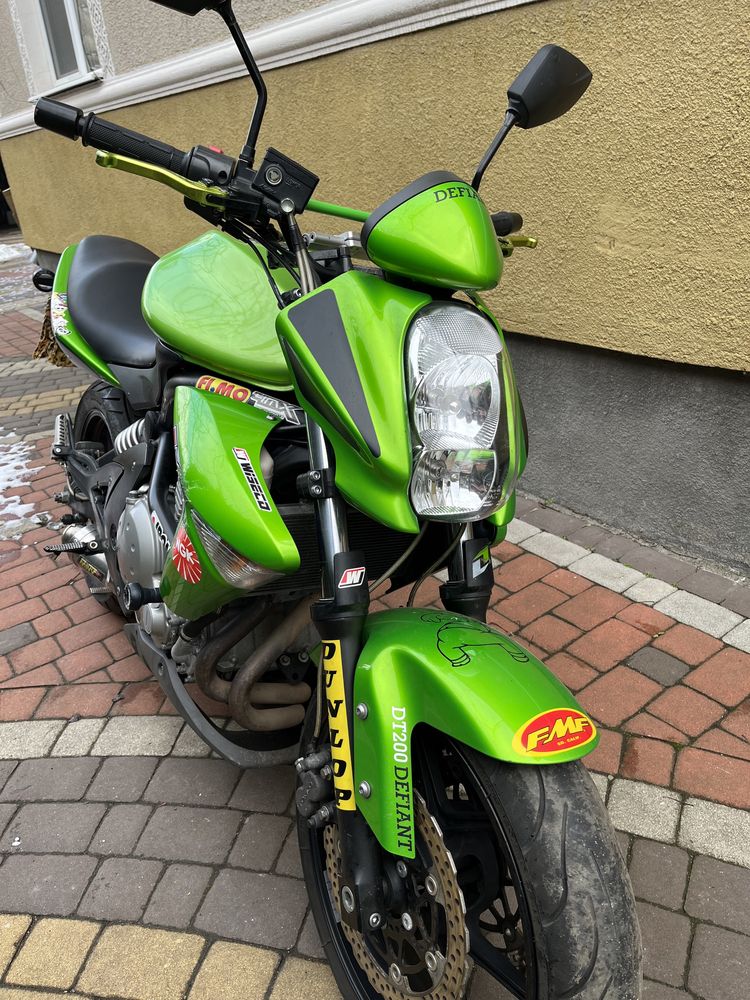 Kawasaki er6n 2006