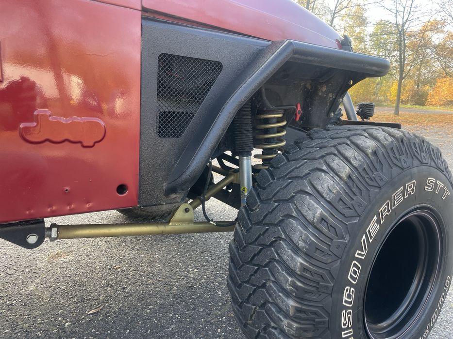 jeep grand cherokee wrangler xj zj wj tj jk wahacze Long Arm