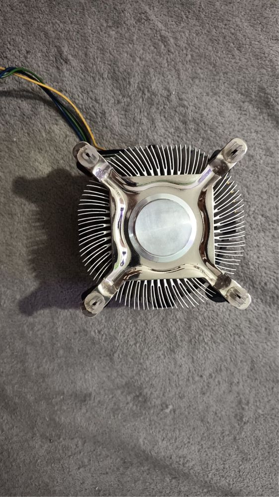 CPU fan de computador
