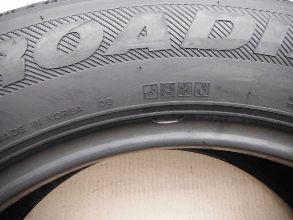 Opona Całoroczna 235/60/18 Nexen Jak Nowa 8,5mm