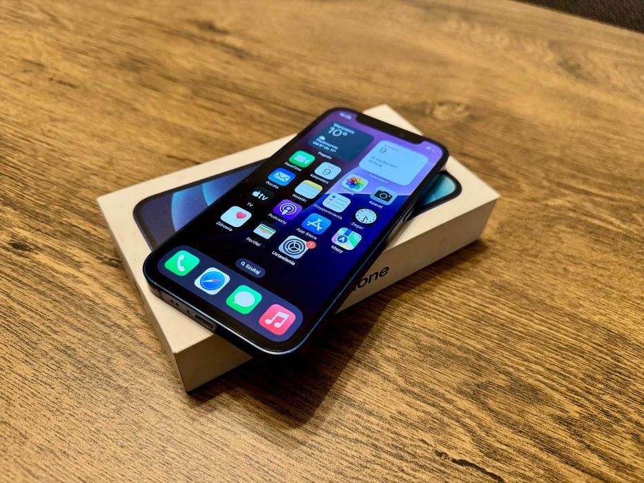 iPhone 12 mini 64GB - Bardzo Dobry Stan, 77% Kondycji Baterii!