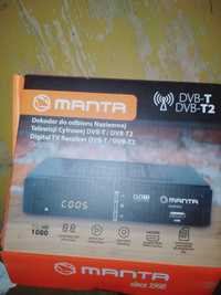 Dekoder DVB-T 2 Manta.