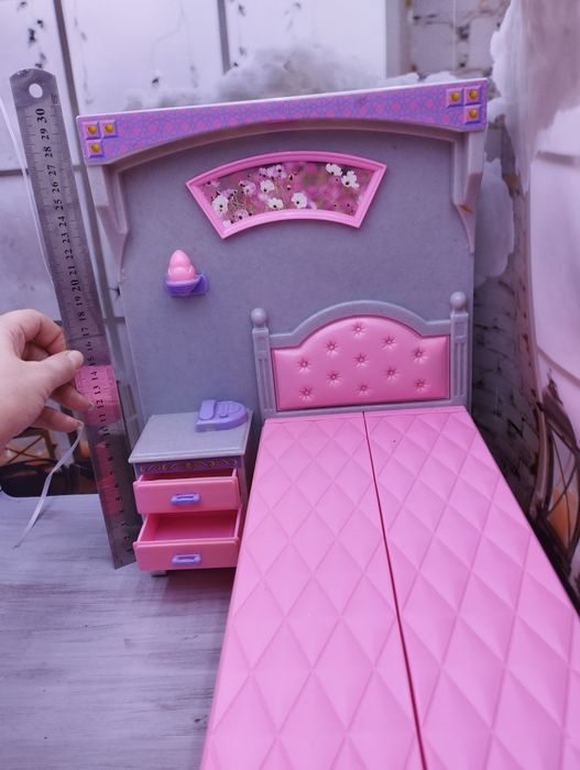 Кровать для куклы