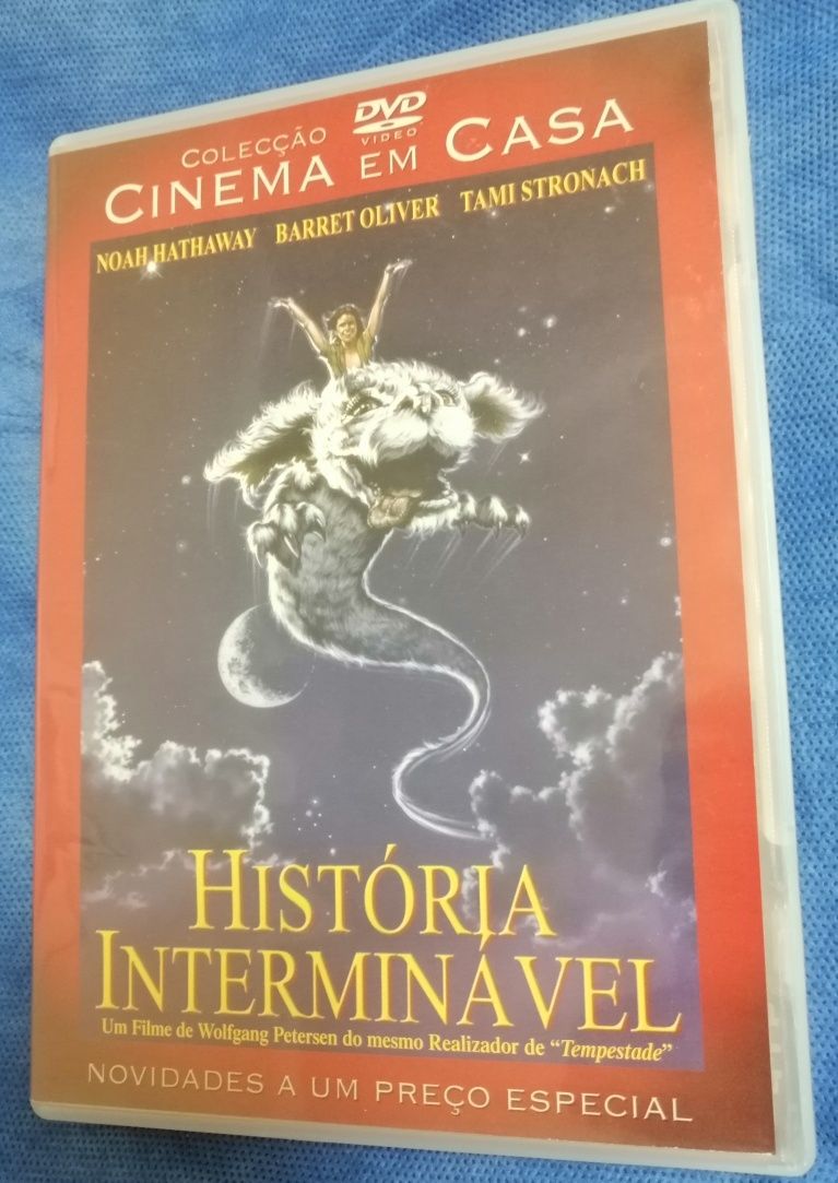 História Interminável - dvd