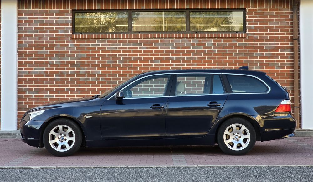 Bmw 520d Touring 163cv