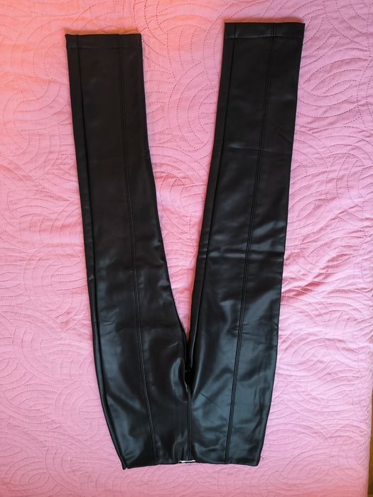 Leginsy dziewczęce skórzane Mayoral rozm.134