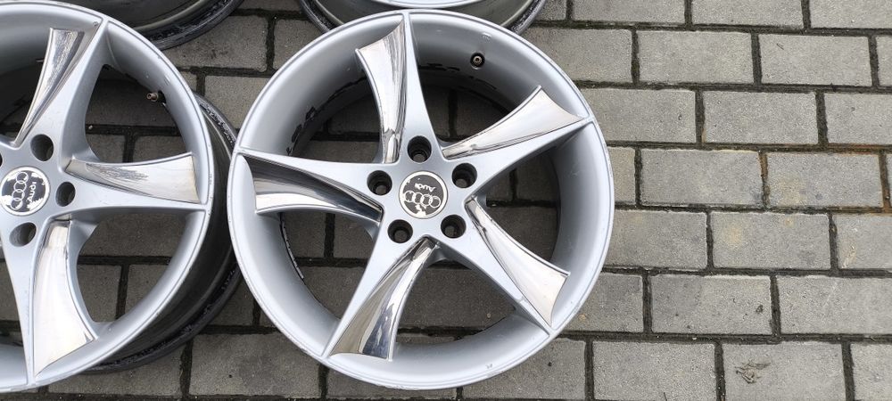 Легкосплавні диски Ауді 5 112 р17